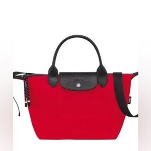 Longchamp Small Le Pliage Energy Recycled Canvas Crossbody Bag